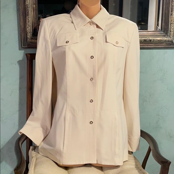 St. John Sport by Marie Gray jacket - Picture 2 of 6